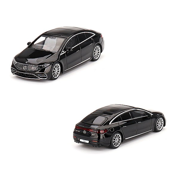 Miniatura Mini GT 1:64 Mercedes-Benz EQS 580 #694 (blister)