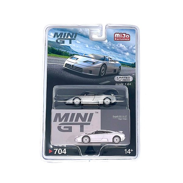 CHASE Mini GT 1:64 Bugatti EB110 #704