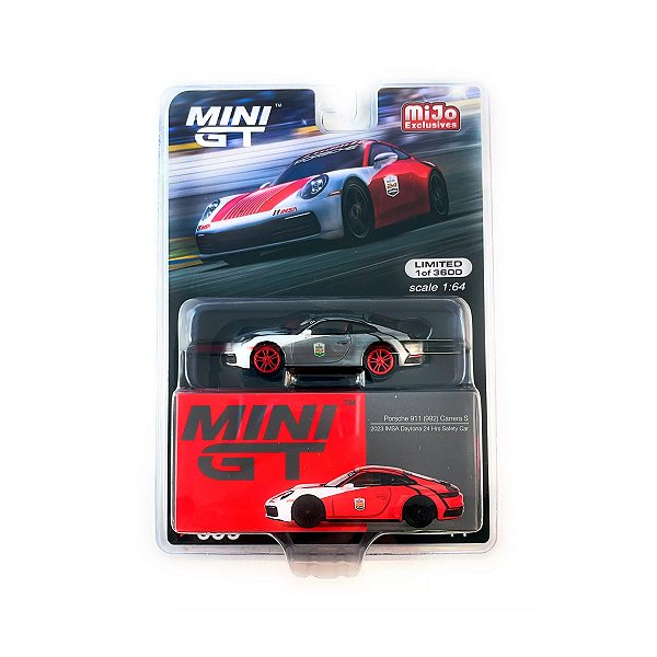 CHASE Mini GT 1:64 Porsche 911 Carrera S Safety Car #699