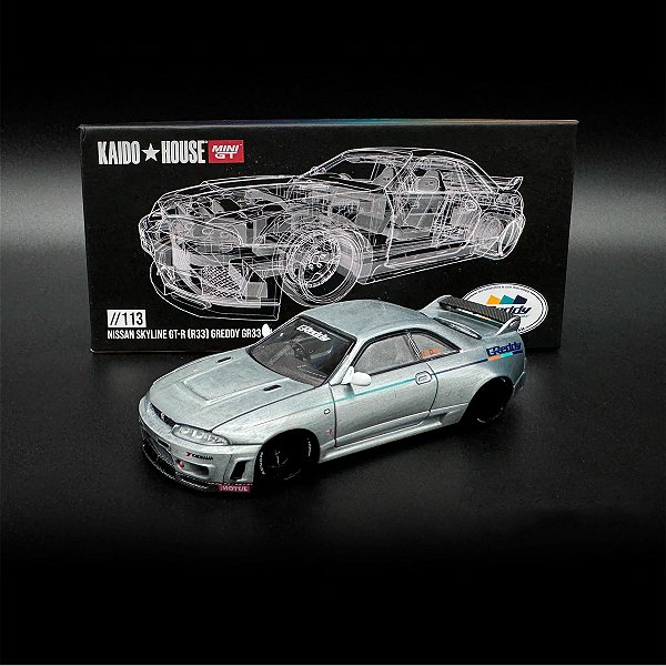 CHASE Kaido House 1:64 Nissan Skyline GT-R R33 #113