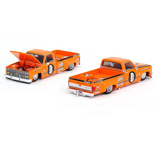 (Semi-novo) Miniatura Kaido House 1:64 Chevrolet Silverado #90