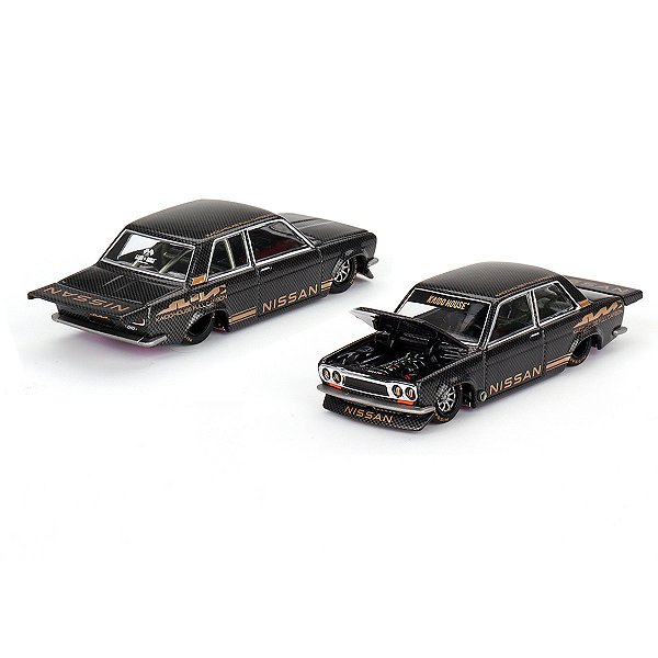 Miniatura Kaido House 1:64 Datsun 510 Pro Street #110