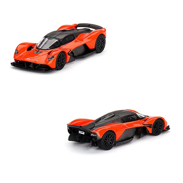 Miniatura Mini GT 1:64 Aston Martin Valkyrie #678