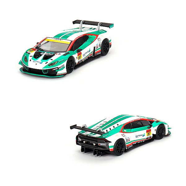 Miniatura Mini GT 1:64 Lamborghini Huracán GT3 EVO2 #689 (blister)