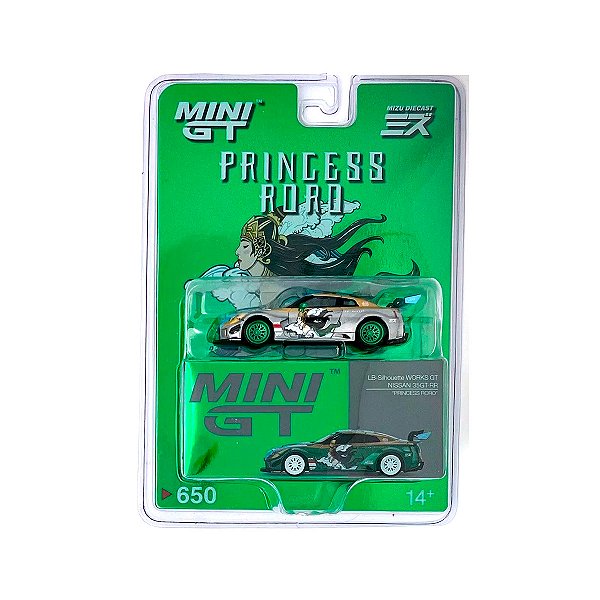 CHASE Mini GT 1:64 Nissan GT-R R35 "PRINCESS RORO" #650