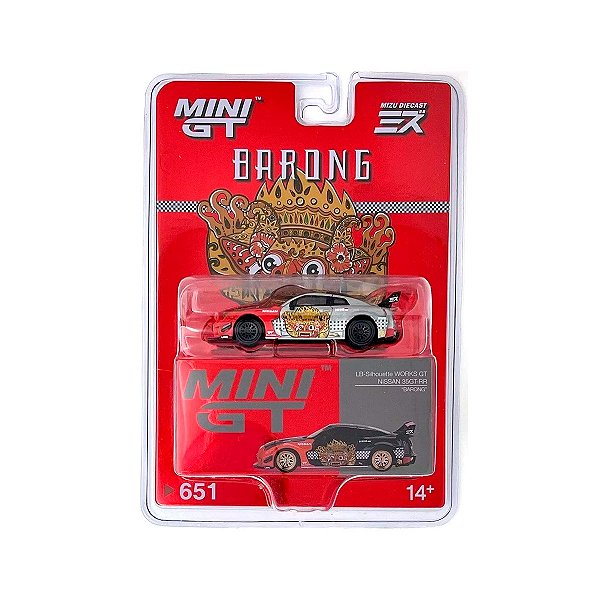 CHASE Mini GT 1:64 Nissan GT-R R35 "BARONG" #651