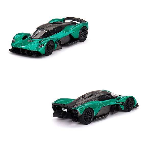 Miniatura Mini GT 1:64 Aston Martin Valkyrie #600