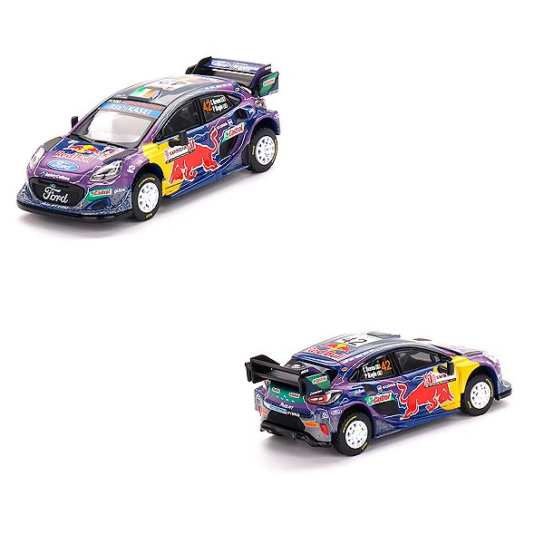 Miniatura Mini GT 1:64 Ford Puma Rally #627