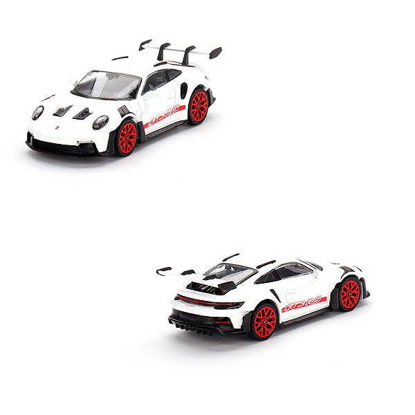 (Pequenos defeitos) Miniatura Mini GT 1:64 Porsche 911 (992) GT3 RS #630