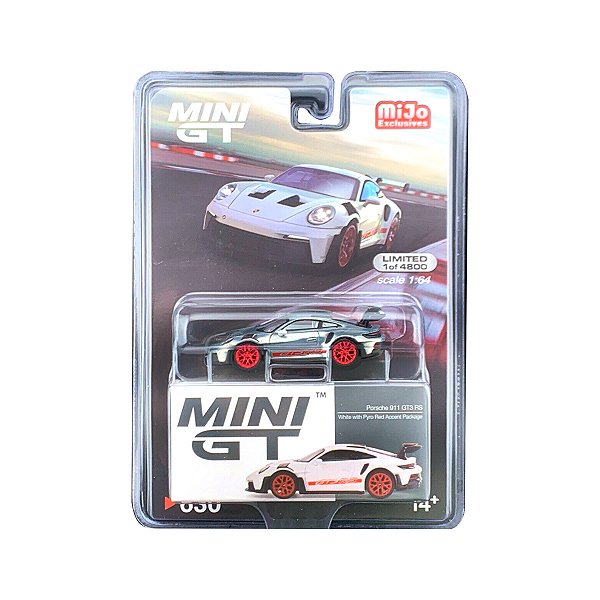 CHASE Mini GT 1:64 Porsche 911 (992) GT3 RS