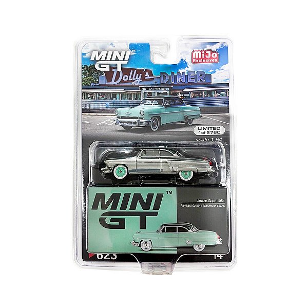 CHASE Mini GT 1:64 Lincoln Capri 1954 Bloomfield