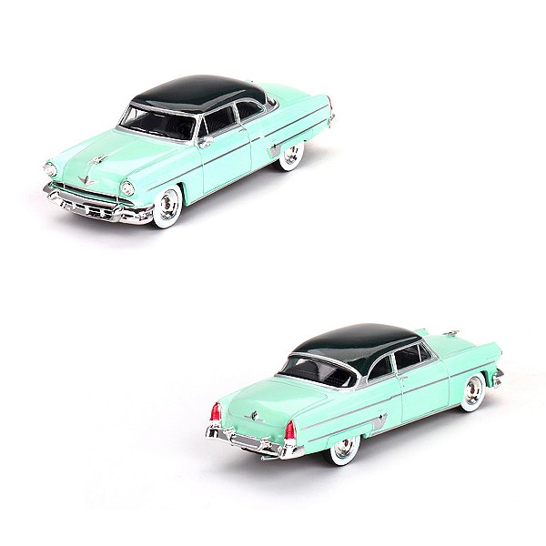Miniatura Mini GT 1:64 Lincoln Capri 1954 Bloomfield
