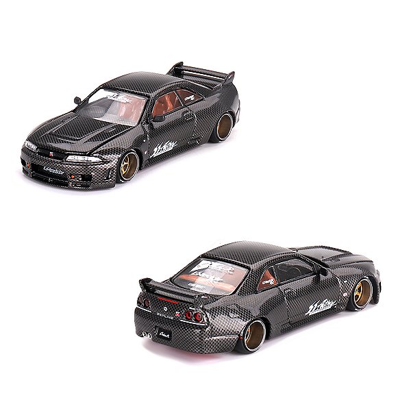(Semi-novo) Miniatura Kaido House 1:64 Nissan Skyline GT-R (R33) #116