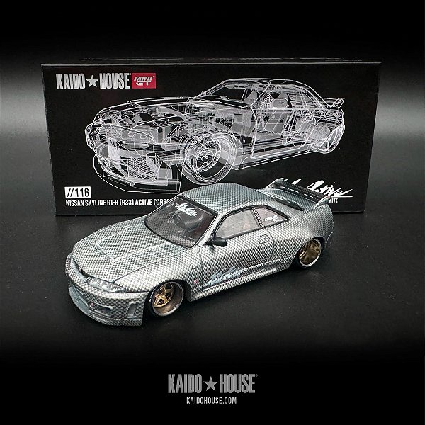 Kaido House Mini Gt Nissan Skyline Gt-r R33 Kaidoworks //072