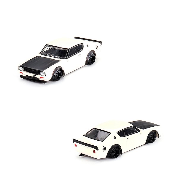 Miniatura Mini GT 1:64 Nissan Skyline Kenmeri #702
