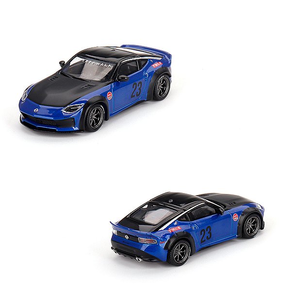 Miniatura Mini GT 1:64 Nissan Z LB Works #732