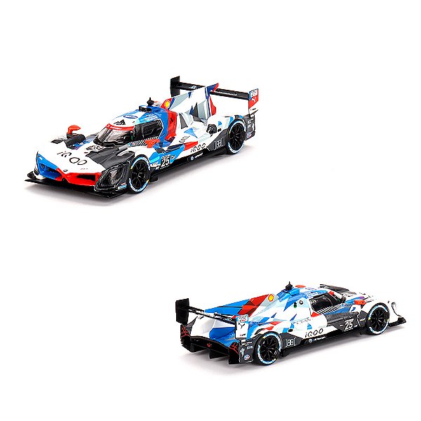 Miniatura Mini GT 1:64 BMW M Hybrid IMSA #709