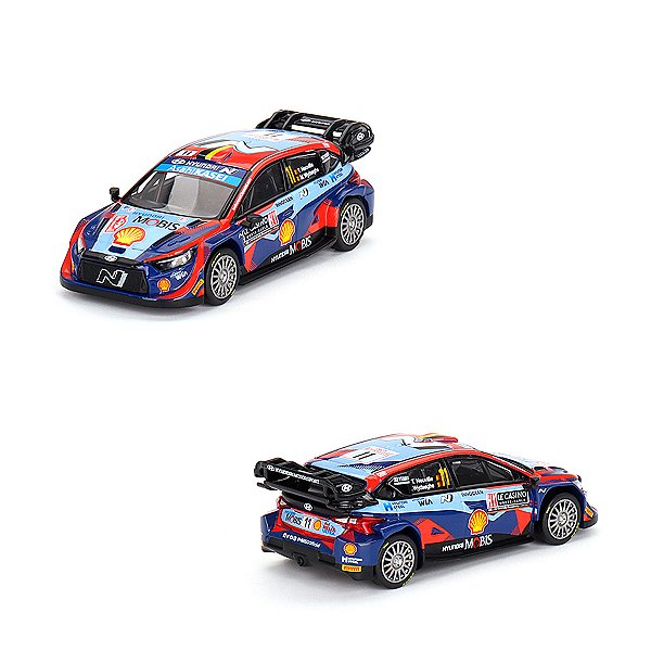 Miniatura Mini GT 1:64 Hyundai i20 N Rally #710