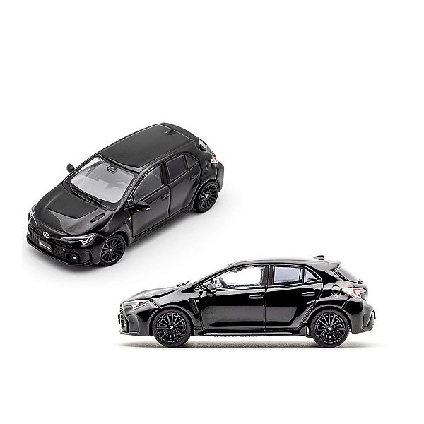 Miniatura GCD 1:64 Toyota GR Corolla - Solid Black