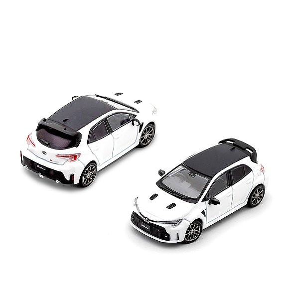 Miniatura GCD 1:64 Toyota GR Corolla - Super White