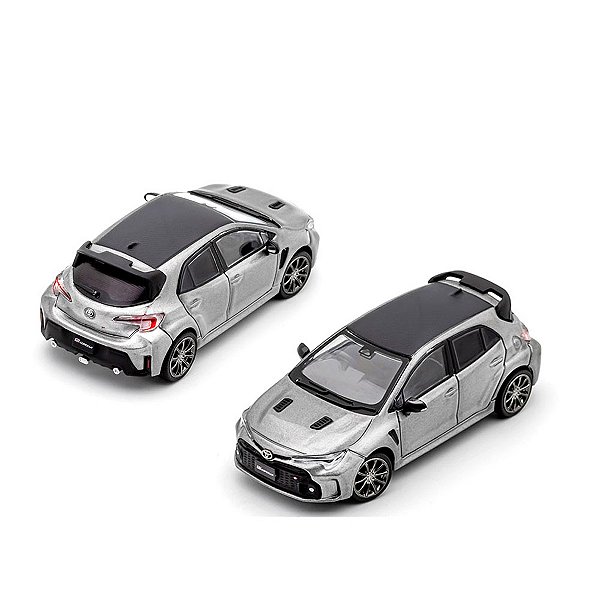 Miniatura GCD 1:64 Toyota GR Corolla - Precious Metal