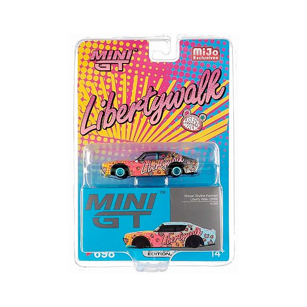 CHASE Mini GT 1:64 Nissan Skyline Kenmeri LBWK KUMA