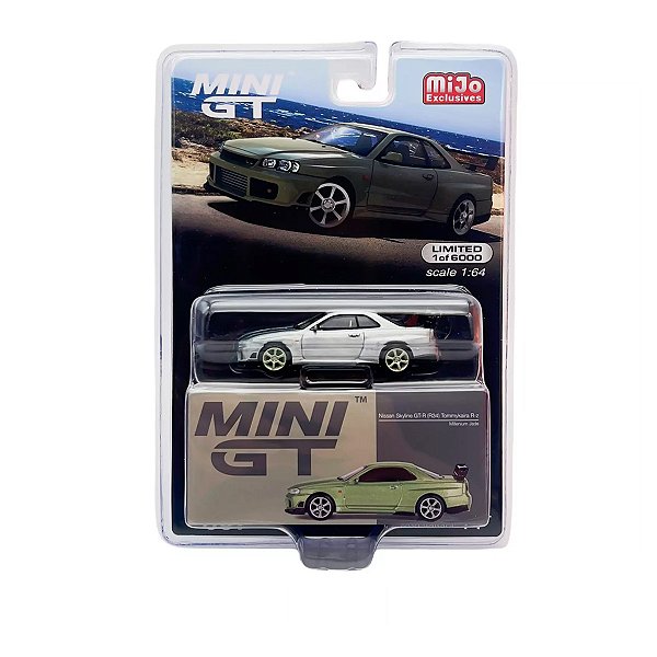CHASE Mini GT 1:64 Nissan Skyline GT-R(R34)
