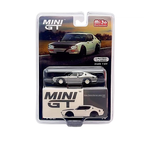 CHASE Mini GT 1:64 Nissan Skyline Kenmeri