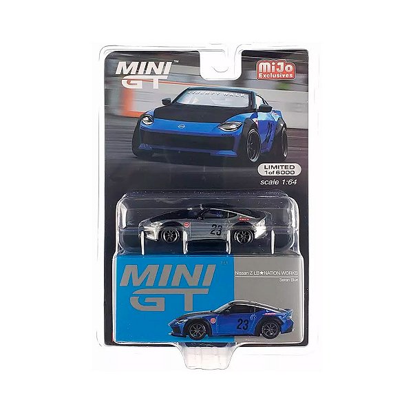 CHASE Mini GT 1:64 Nissan Z LB Works