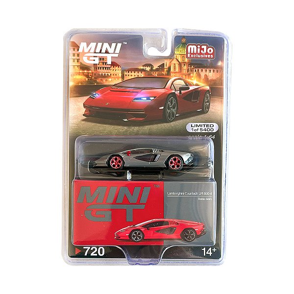 CHASE Mini GT 1:64 Lamborghini Countach LPI 800-4