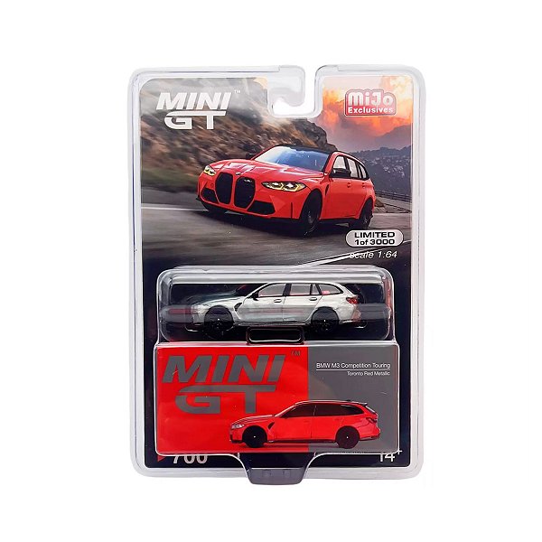 CHASE Mini GT 1:64 BMW M3 Competition Touring (G81)