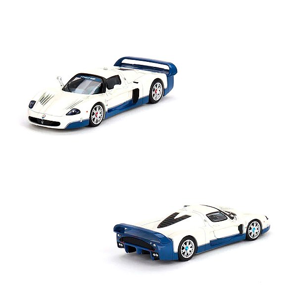 **LEIA Miniatura BBR Models 1:64 Maserati MC12