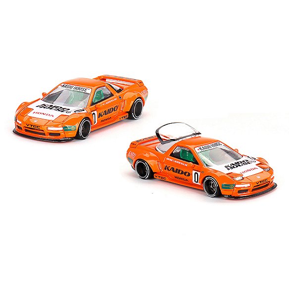 Miniatura Kaido House 1:64 Honda NSX #119