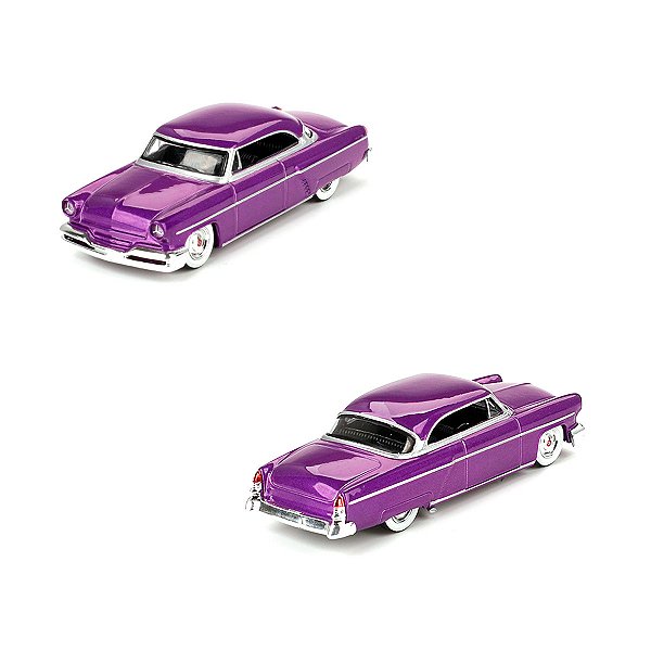 **LEIA** Miniatura Mini GT 1:64 Lincoln 1954 Capri Hot Rod #757