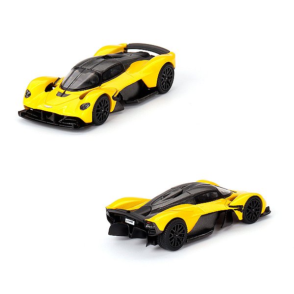 Miniatura Mini GT 1:64 Aston Martin Valkyrie #744