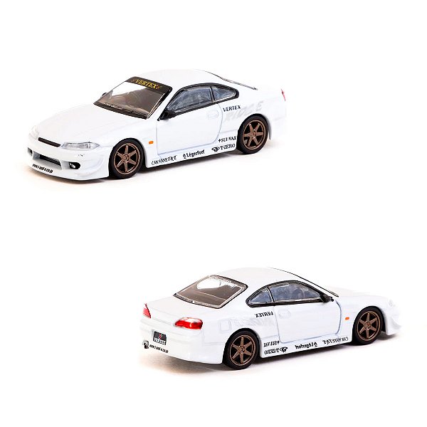 Miniatura Tarmac 1:64 Vertex Nissan Silvia S15