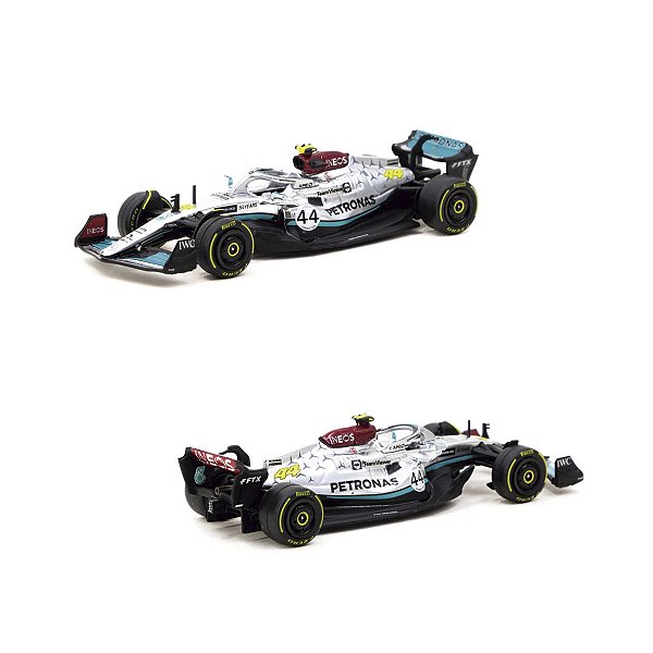 Miniatura Tarmac 1:64 Mercedes-AMG F1 W13 Belgian GP