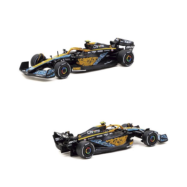 Miniatura Tarmac 1:64 Mijo F1 McLaren MCL36