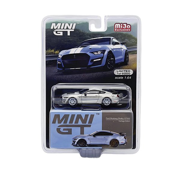 CHASE Mini GT 1:64 Ford Mustang Shelby GT500 #758