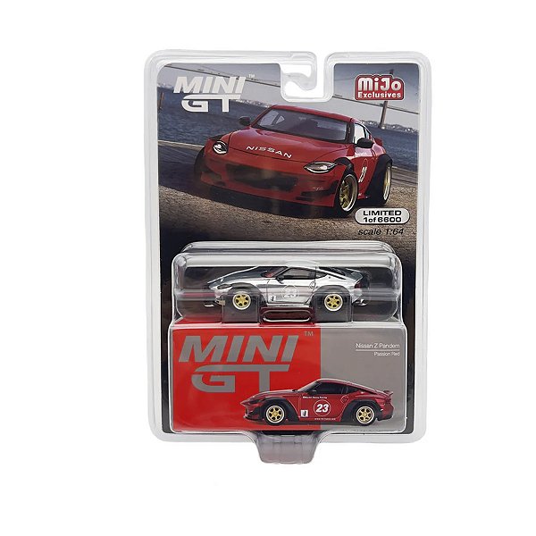 CHASE Mini GT 1:64 Nissan Z Pandem #722