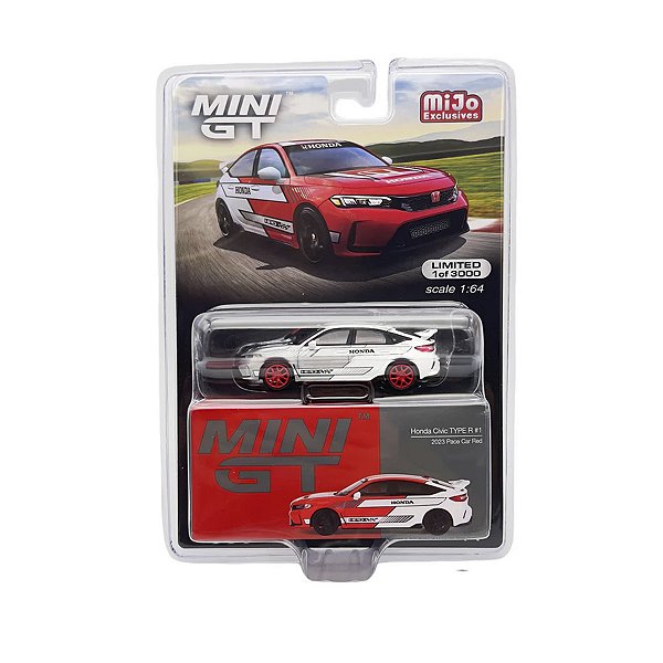 CHASE Mini GT 1:64 Honda Civic Type R #721