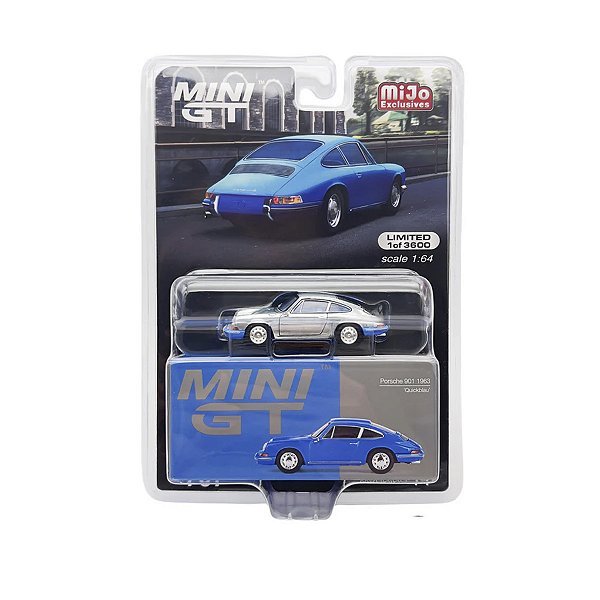 CHASE Mini GT 1:64 Porsche 901 1963 #707