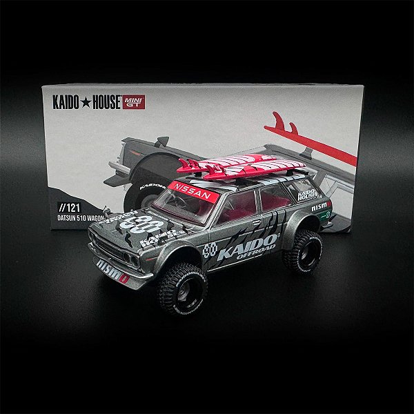 **LEIA Miniatura Kaido House 1:64 Datsun Kaido 510 Wagon #121