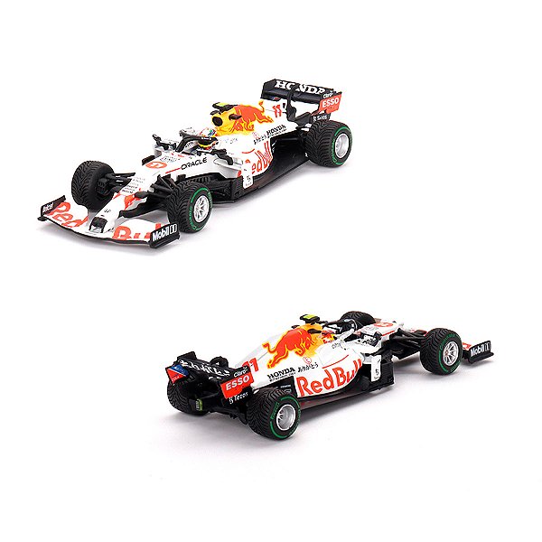Miniatura Mini GT 1:64 F1 Red Bull RB16B #11 S Perez #679