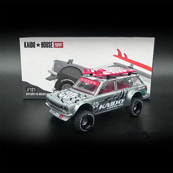 CHASE Kaido House 1:64 Datsun Kaido 510 Wagon #121
