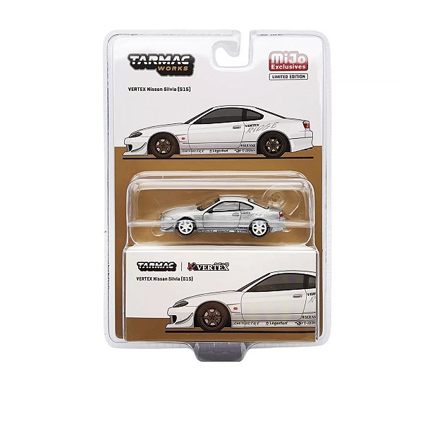 CHASE Tarmac 1:64 Vertex Nissan Silvia S15