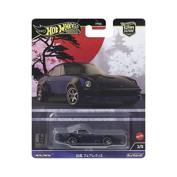 Miniatura Hot Wheels Premium 1:64 Nissan Fairlady