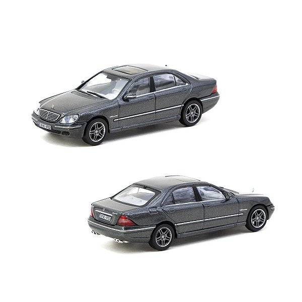 Miniatura Tarmac 1:64 Global Mercedes-Benz S Class