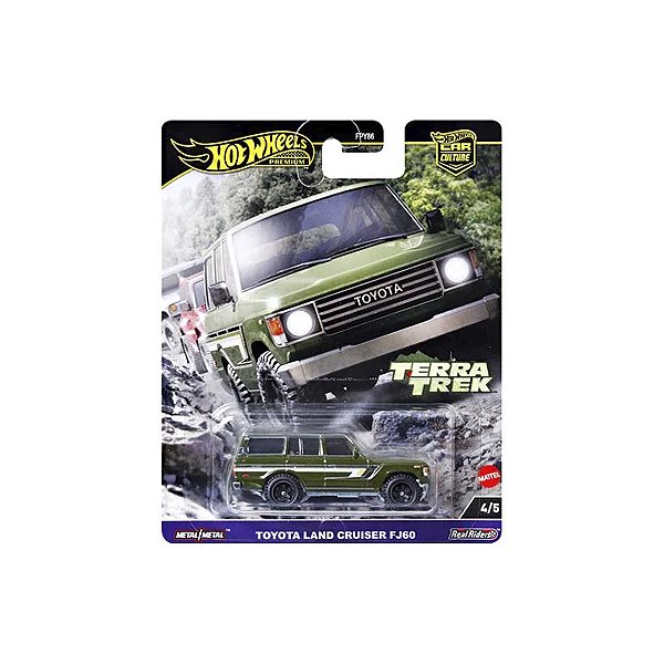Hot Wheels Premium 1:64 Landcruiser FJ60