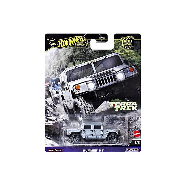 Hot Wheels Premium 1:64 Hummer H1